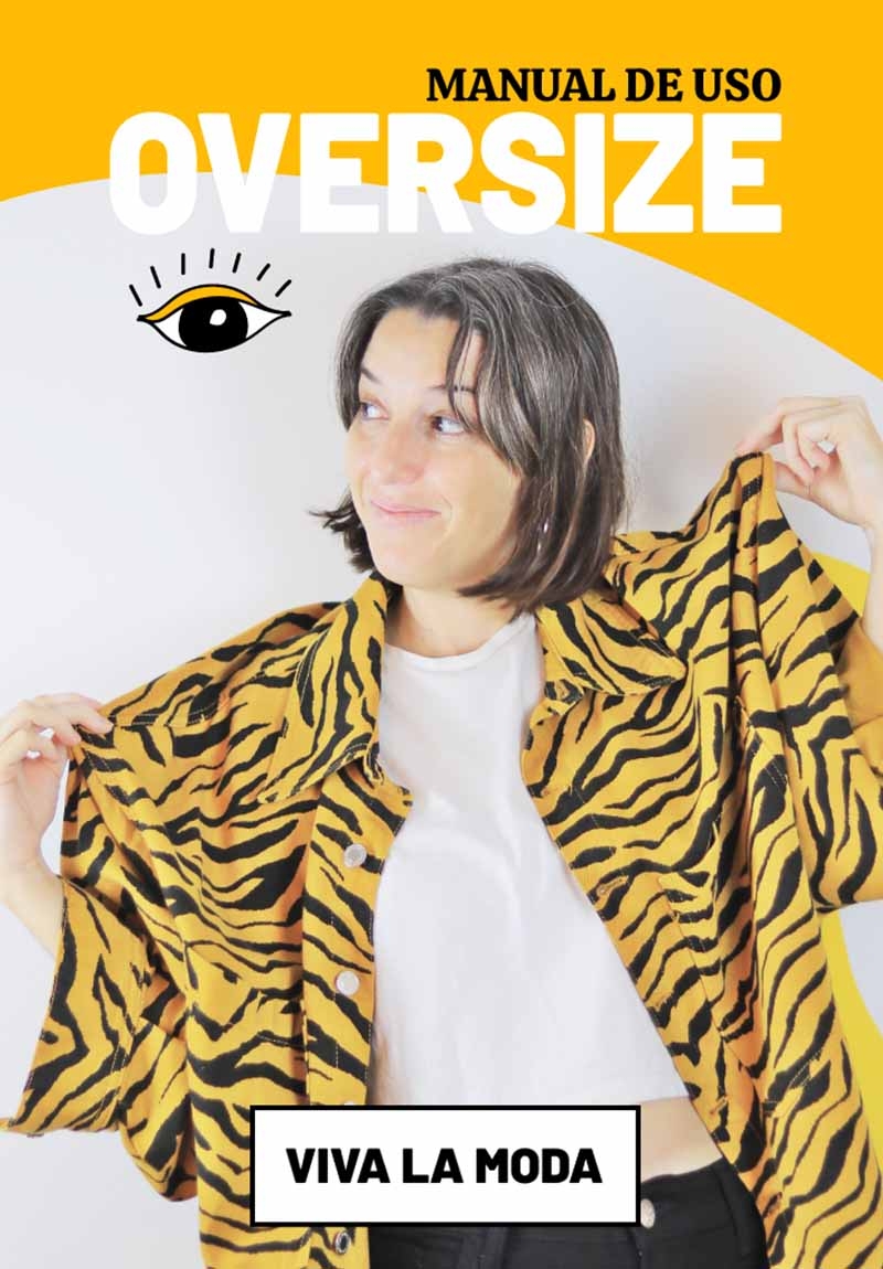 COMO USAR PRENDAS OVERSIZE
